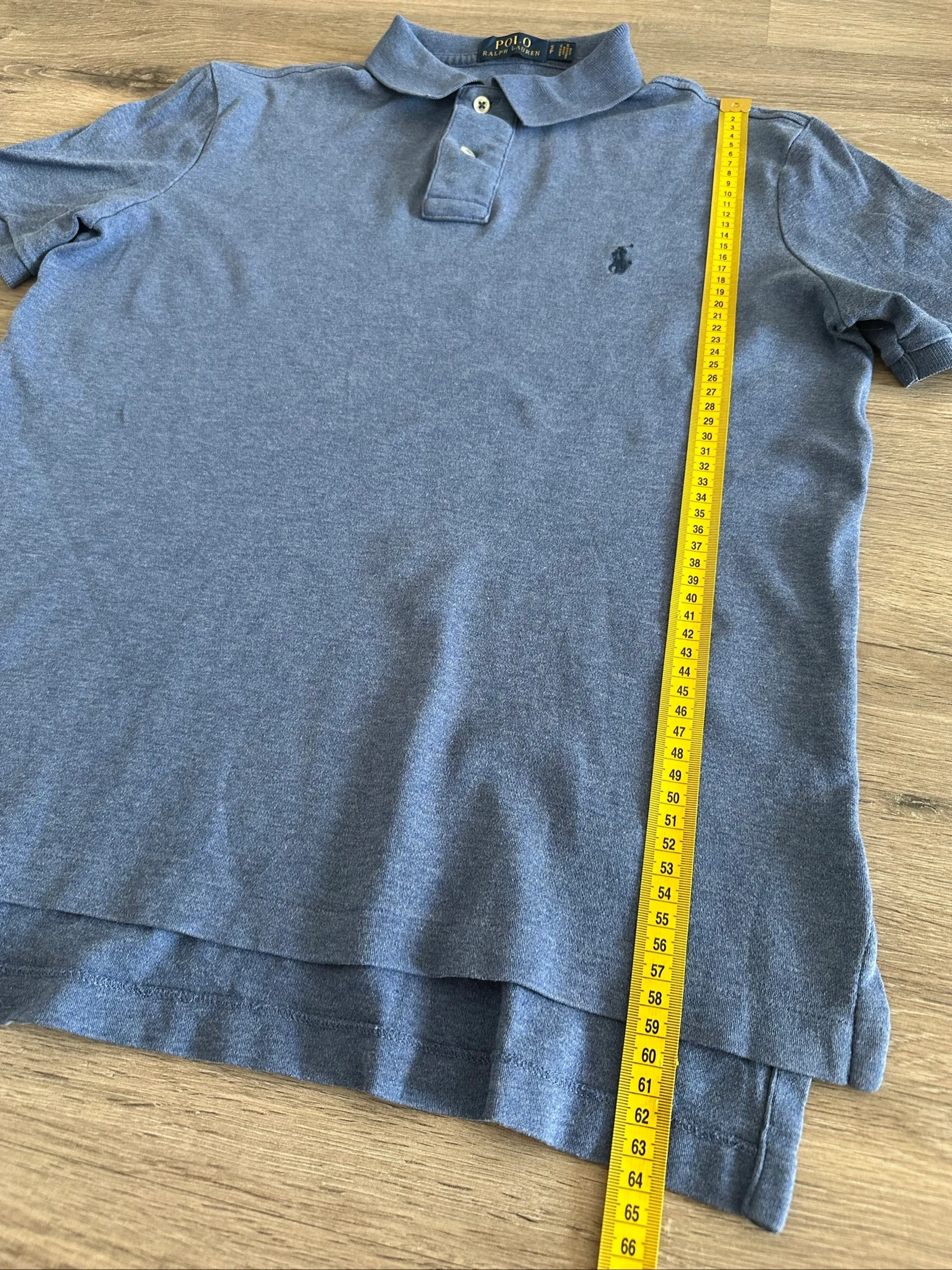 Polo Ralph Lauren Homme Bleu Jaspe Taille S Original – photo 7
